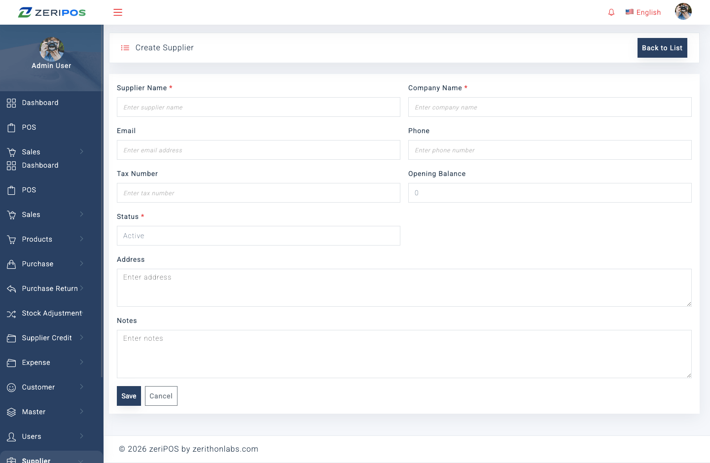 Customer Management