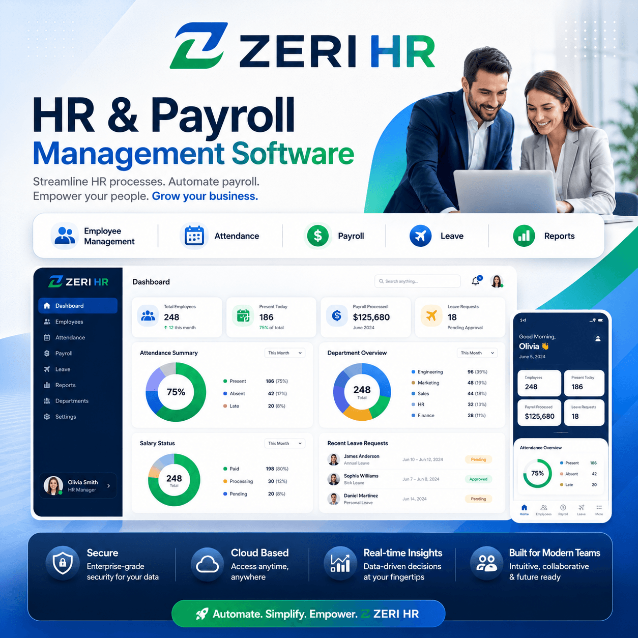 HR Payroll