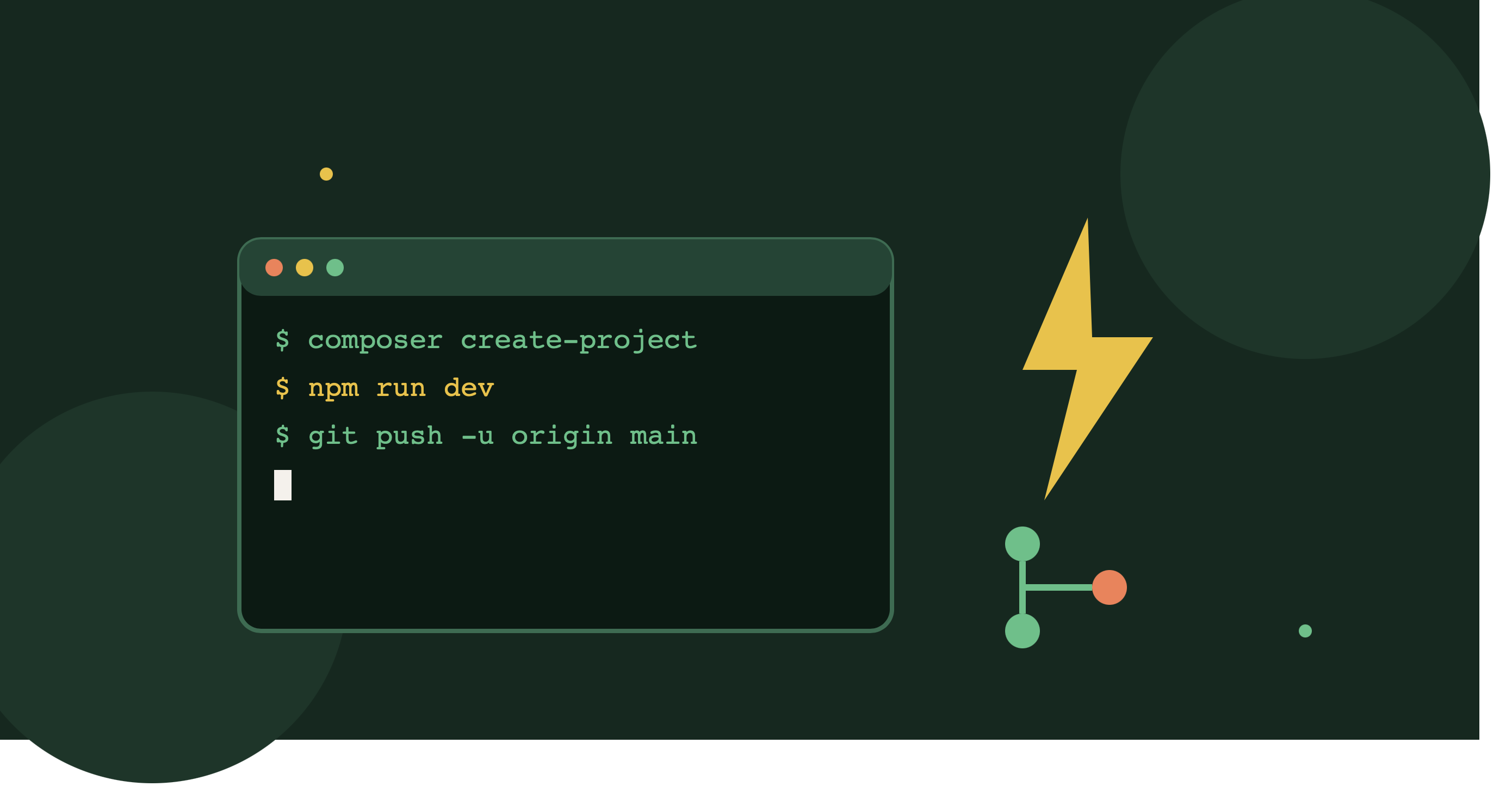 Setting Up a New Laravel Project the Right Way: Vite, Custom Templates & Git, Step by Step
